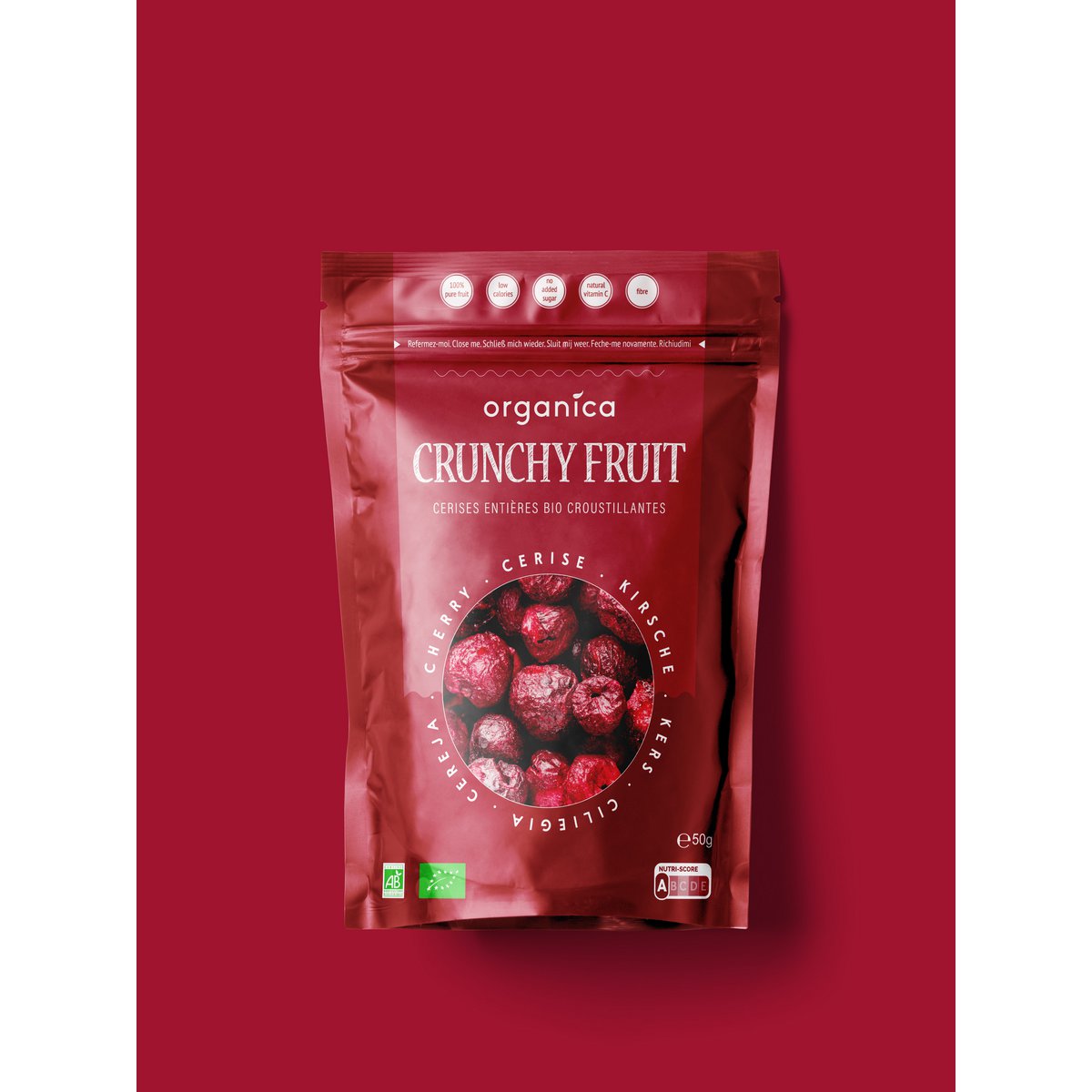 KNAPPERIGE FRUIT FAMILIE KERSEN