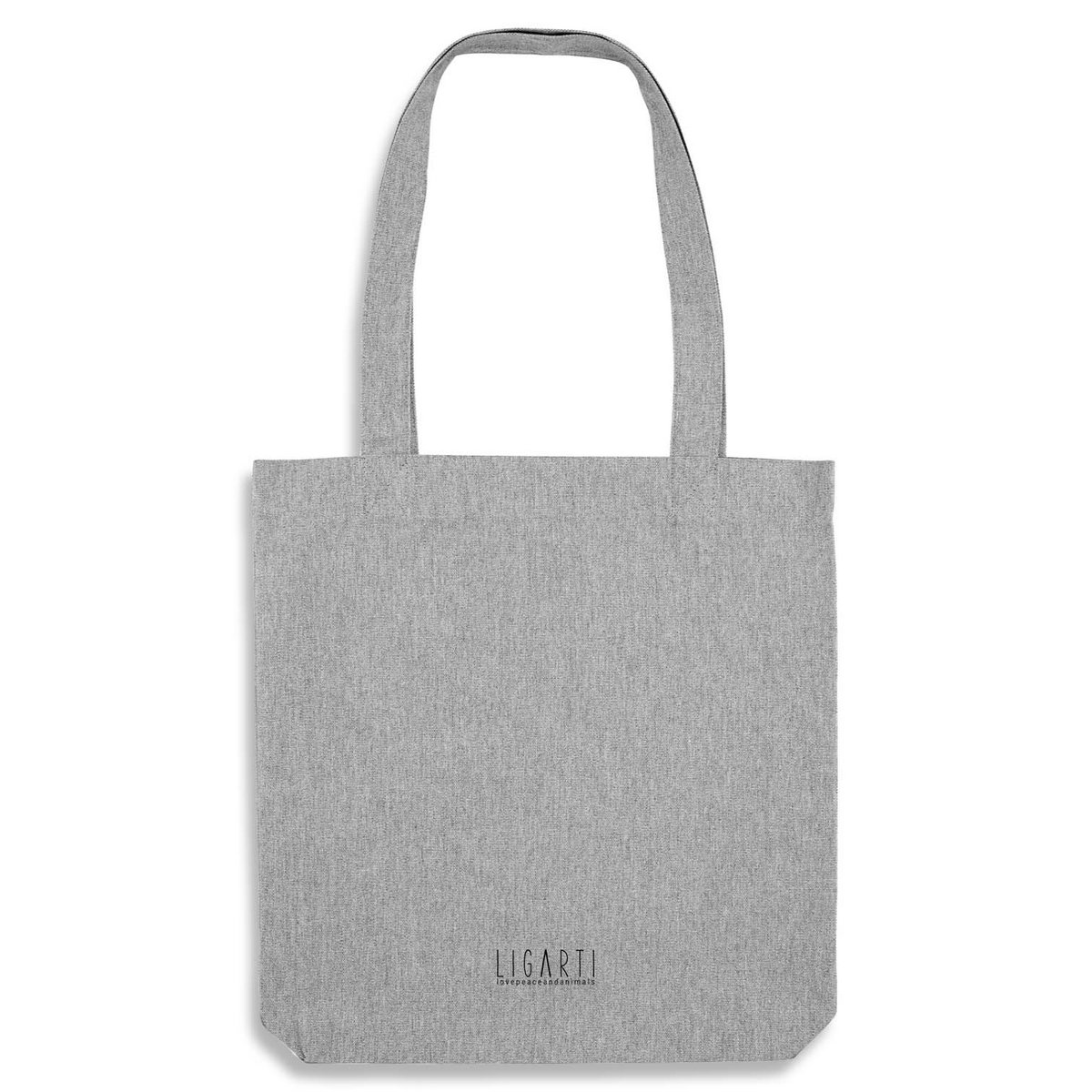 Burlap bag - octopus
