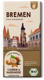 Chocolat de la ville de Brême, bio