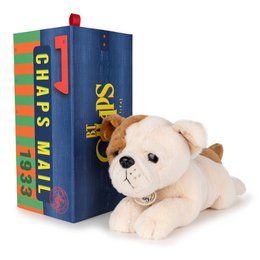 BTC - Bertha la Bulldog Americana en caja de regalo - 20 cm -