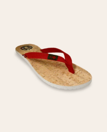 Flip Flop / Flip Flop MOOREA-LIEGE Rød
