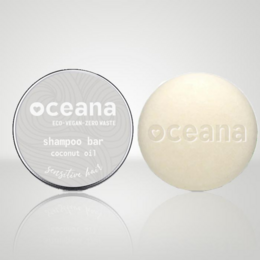 Shampoo Bar Zero Waste voor droog haar met kokosolie