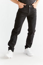 MG1013-104 | Coupe slim pour hommes - Noir charbon