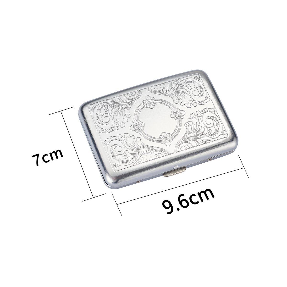 Metallzigarettenkoffer x14 Zigaretten