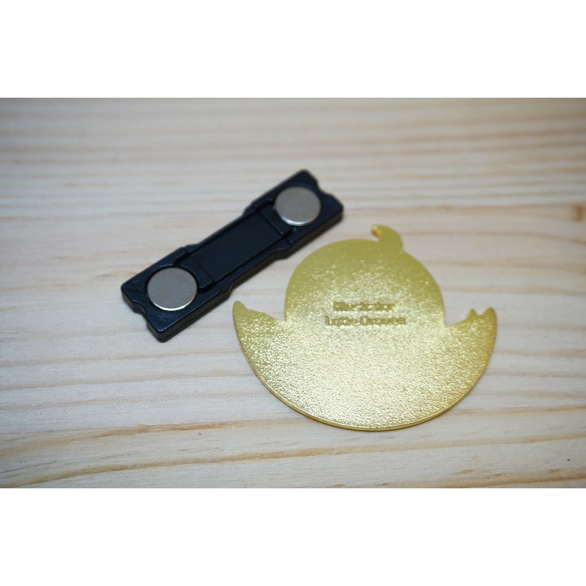 Stars watch brooch