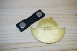 Stars watch brooch