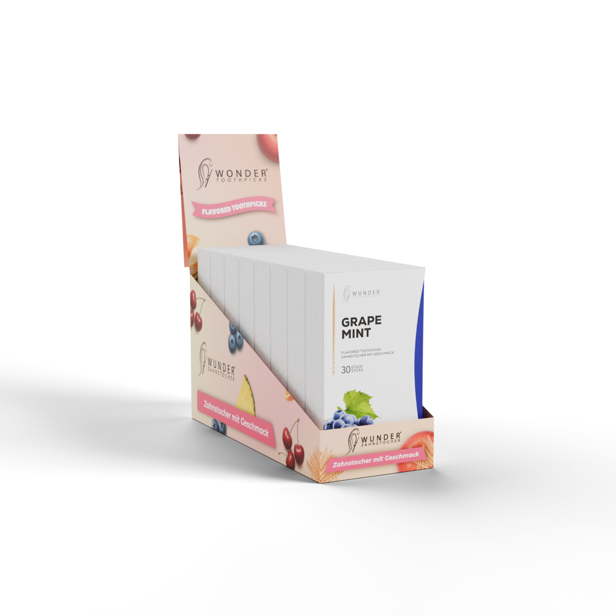 Traube Minze