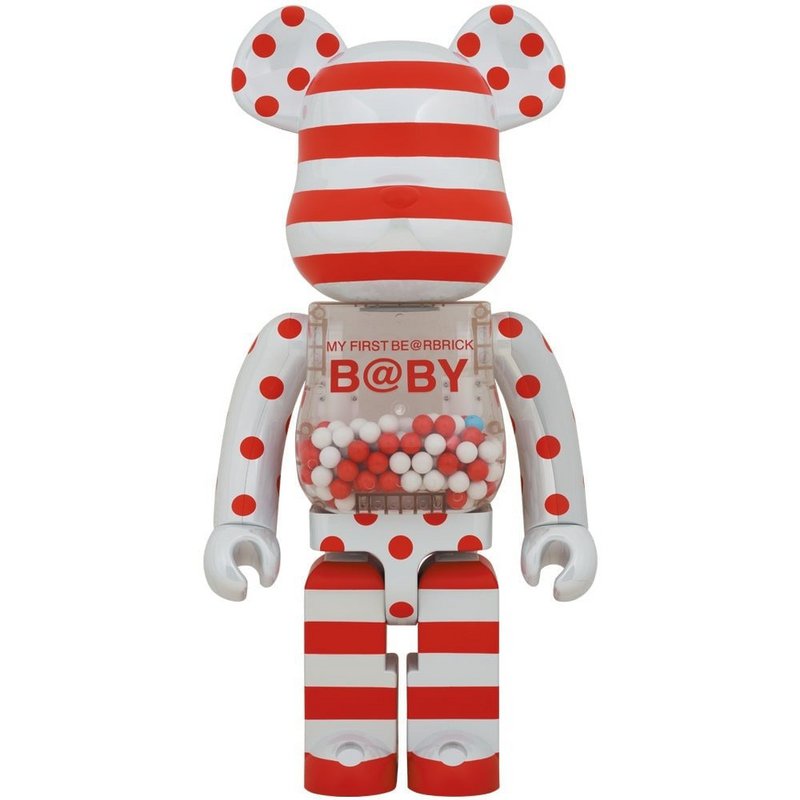 1000% Bearbrick - Il mio primo Bearbrick Baby (Edizione speciale BWWT 3)