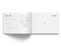 Fyllbooks Mein Ultraschallbuch – Linen Taupe