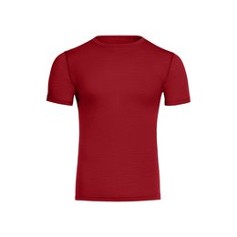 Chandail à manches courtes Merino 160 pour hommes Royal Cherry