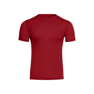Herren Merino 160 Short Sleeve Crew Royal Cherry