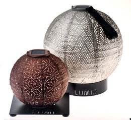 Metalowy pierścionek Lumiz S - 12 cm - czarny