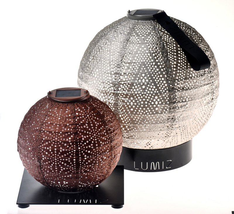 Metalowy pierścionek Lumiz S - 12 cm - czarny