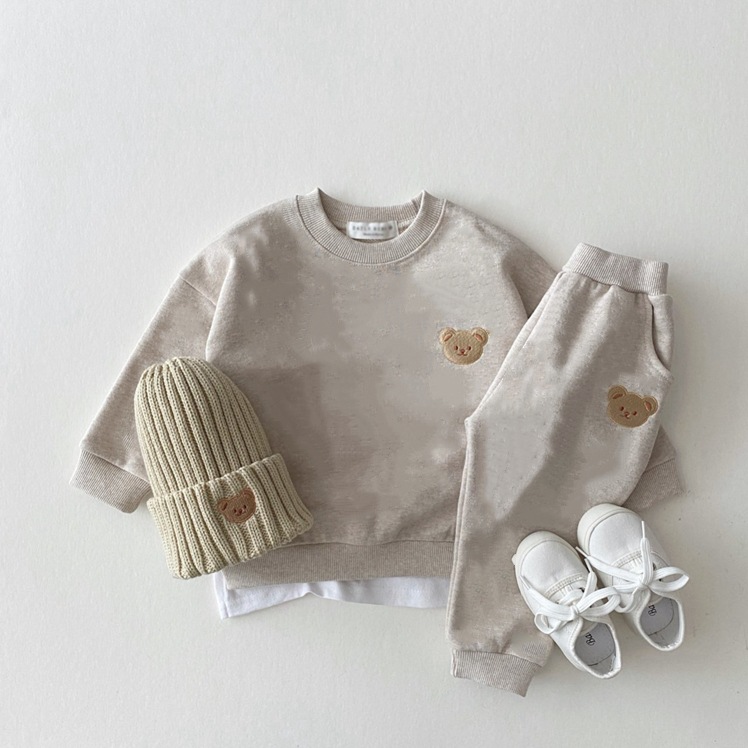Annie & Charles® jogger conjunto TEDDY para niños