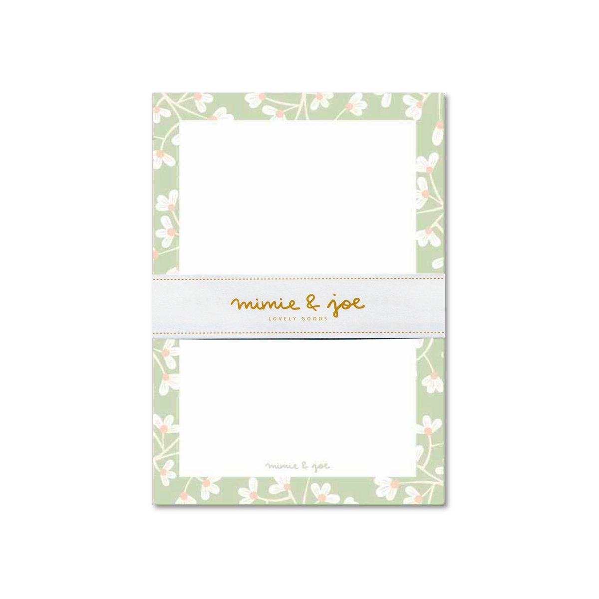 Bloquer "Flowers Lime"