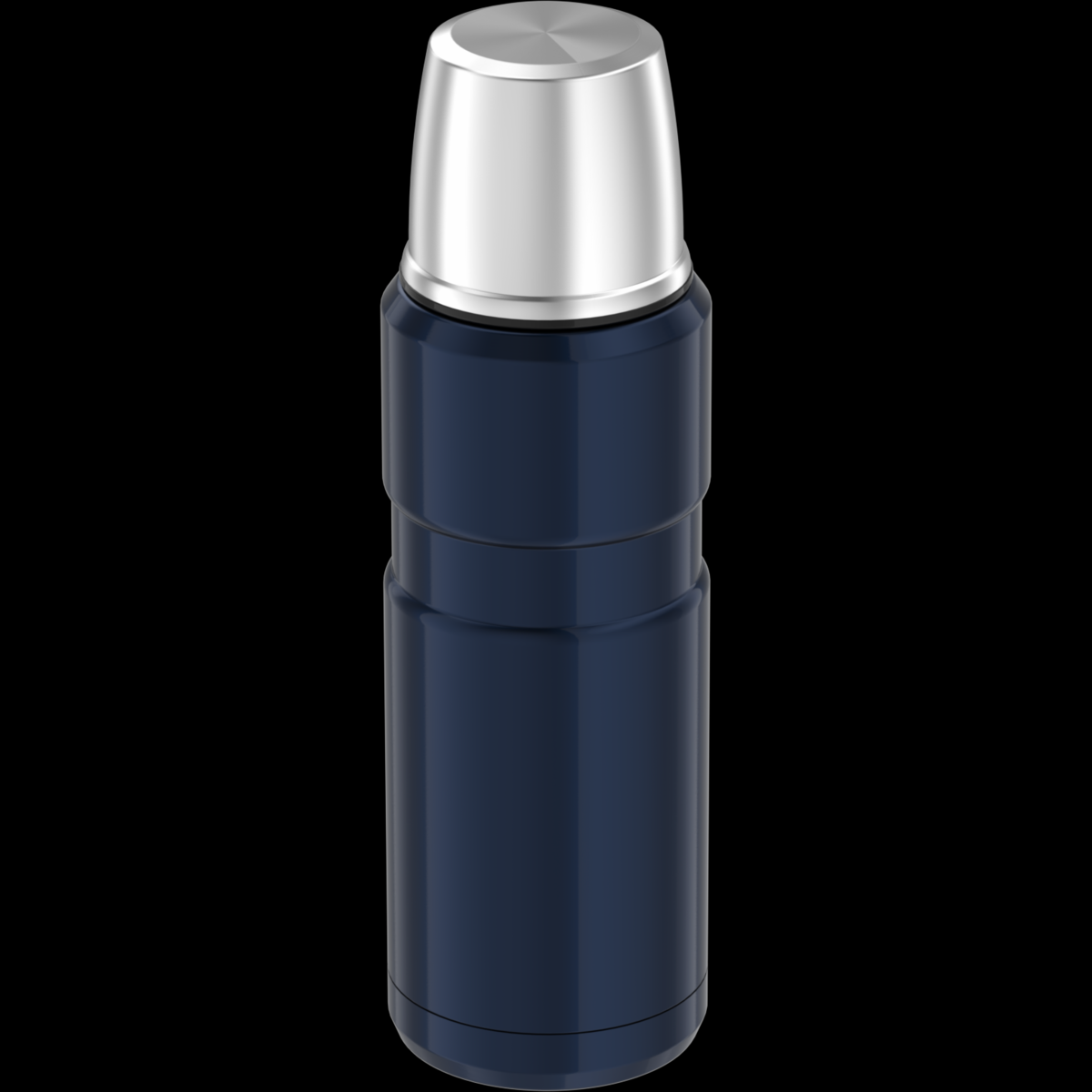 STAINLESS KING BEVERAGE BOTTLE 0,47 l