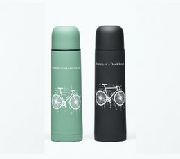 Retulp Insulated double wall bottle 500ML - Black Bicycle