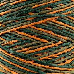 Sensy Premium 185 iarde %100 Filato di rafia multicolore in carta