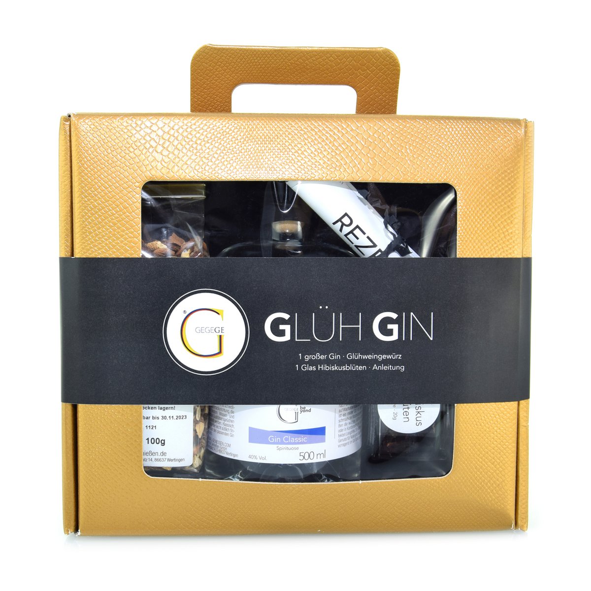 Set regalo di gin brulè