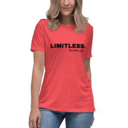 Camiseta Mujer LIMITLESS Camiseta Relajada Mujer