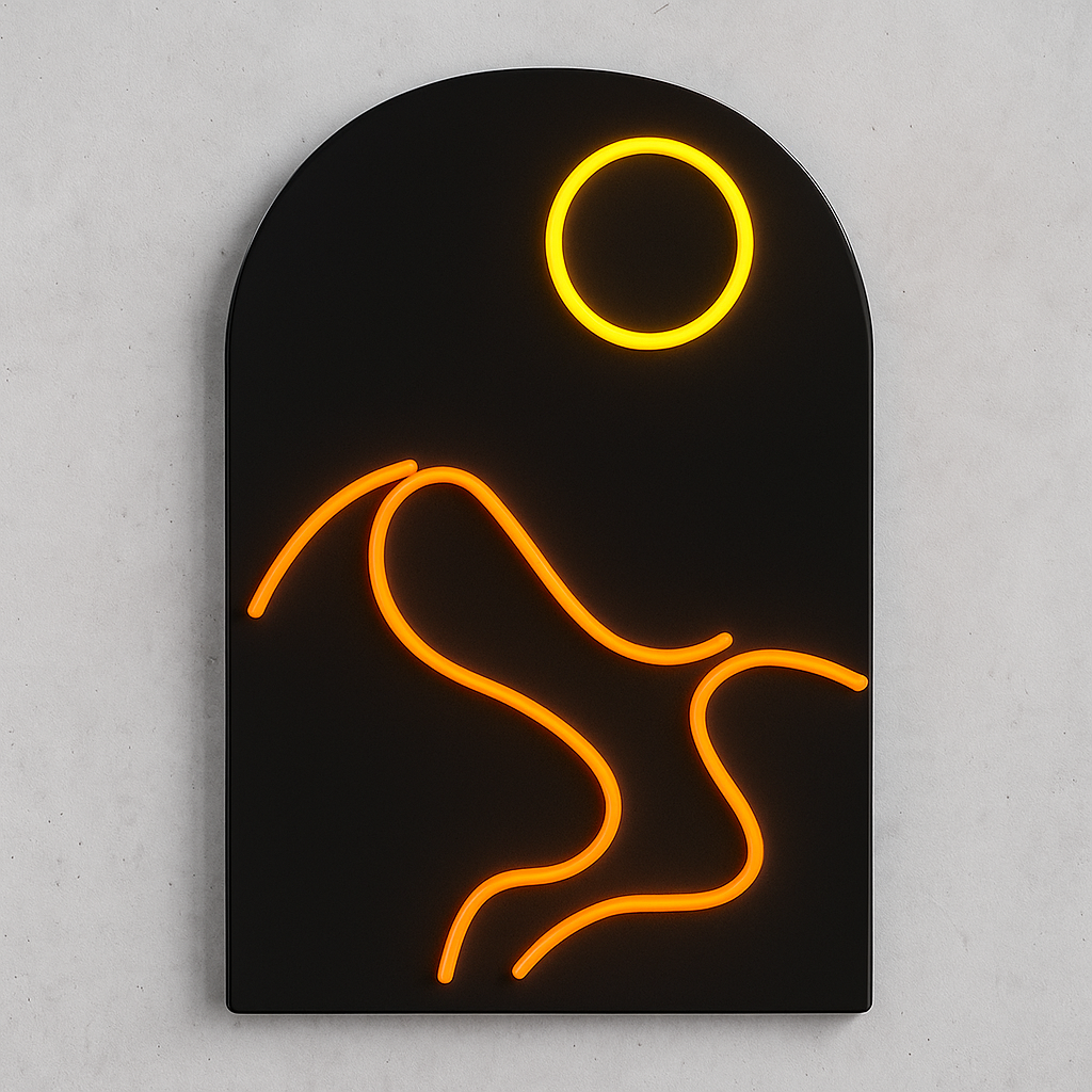 NEON LED DESERT