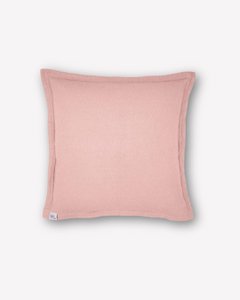 Adela Muslin Sofa Cushion Cover • Blush