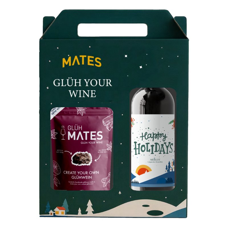 Giftbox - Glüh your Wine