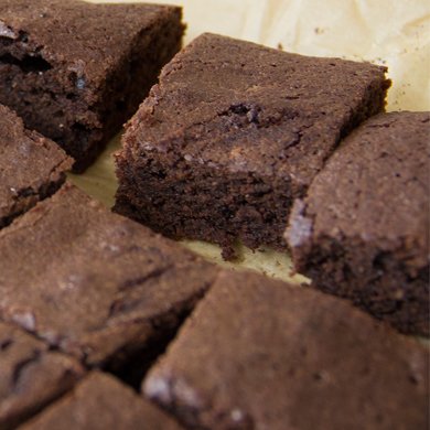 Fantastisk glutenfri Brownie Mix