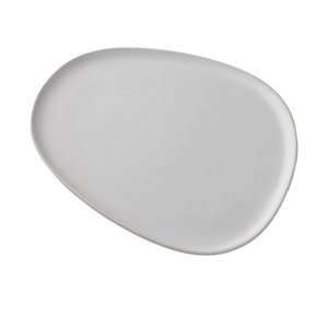 BASIC NATURE Platter 26.5x21.7x2cm plate