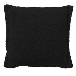 Dutch Decor OTIS - Cushion 45x45 cm Raven - black