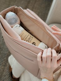 Sac de Grossesse MIREM By Nenina & Co Rose pâle + Cadeau Matelas à Langer