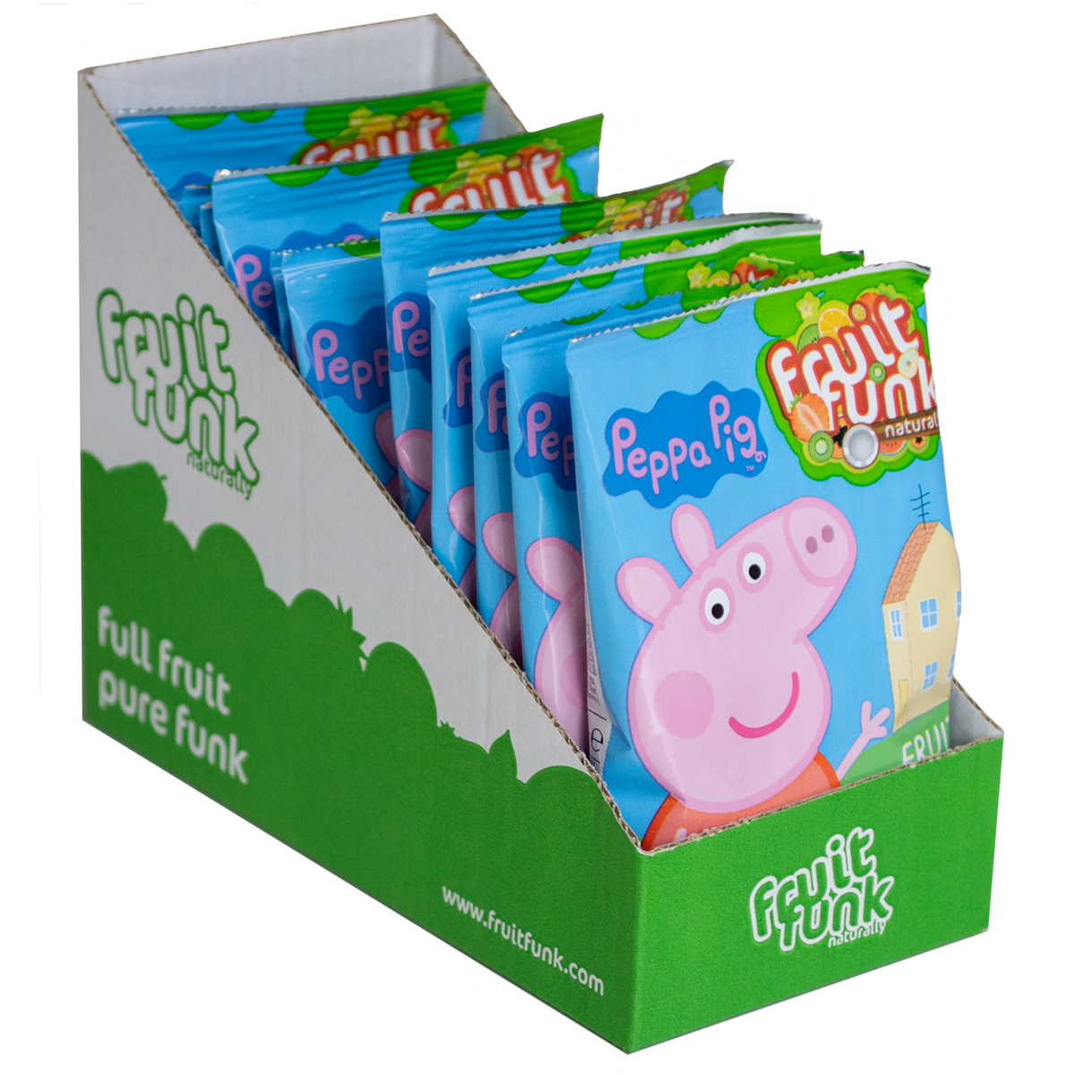 Peppa Pig happybag peach