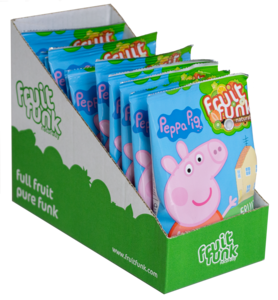 Peppa Pig happybag peach