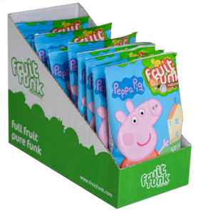 Peppa Pig happybag peach