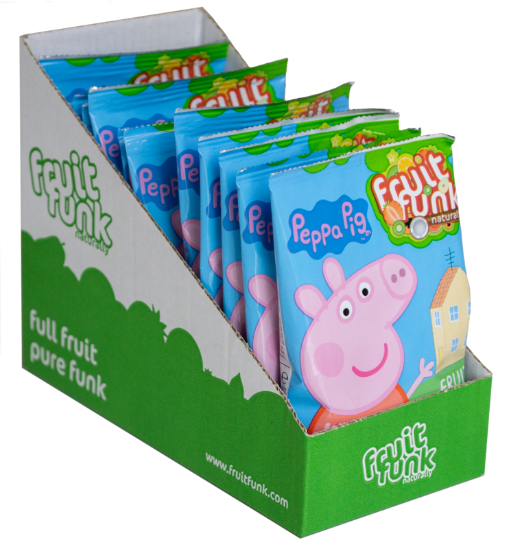 Peppa Pig happybag peach
