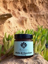 Eukalyptushonning - 100 % sardinsk råhonning - naturlig - 250 g