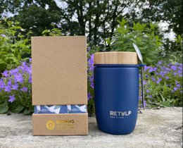 Retulp Madbeholder Lunch Pod 500ml Blå