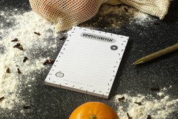 Stationery Set Notepad Shopping List A6 // Set 2 Pieces
