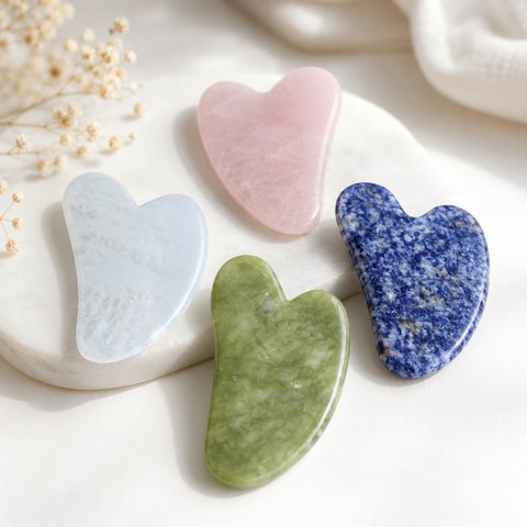 Gua Sha schoonheidsaccessoire | Veel modellen om uit te kiezen