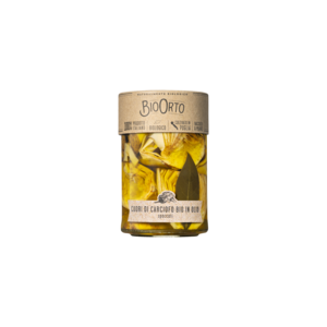 Cuori di carciofo Bio Spaccati in olio