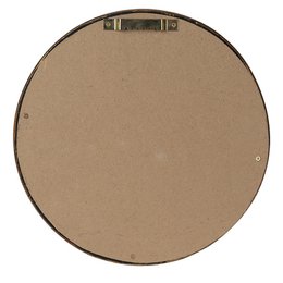 Spiegel Ø 23 cm Bruin Polyresin Bolle Spiegel