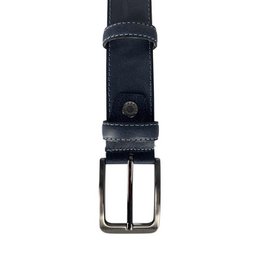 Monogramm Ledergürtel | Echtes Leder | Herren & Damengürtel | 3,5 cm | 8 Farben