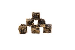 Dried Cod Skin Cubes Natural Single Ingredient Dog Treats Bulk 1 kg