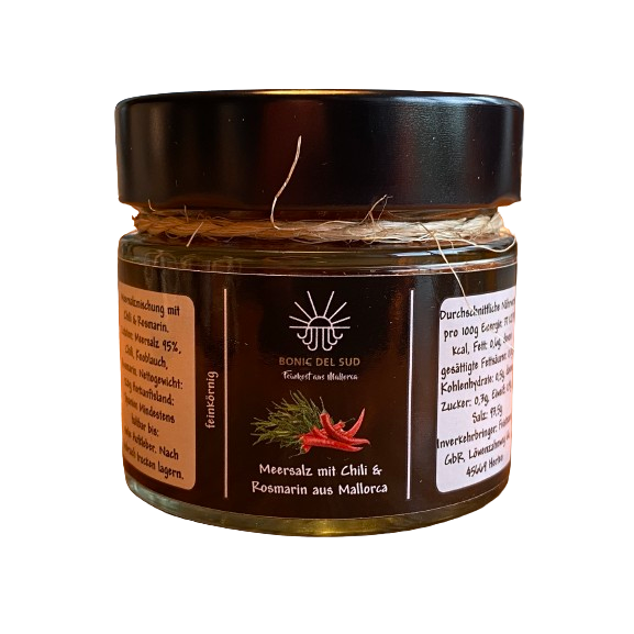 Zeezout met chili en rozemarijn uit Mallorca