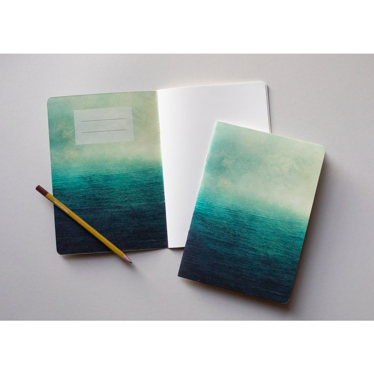 Notizheft DIN A5 Moody Ocean