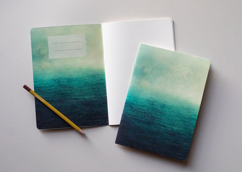 Notizheft DIN A5 Moody Ocean