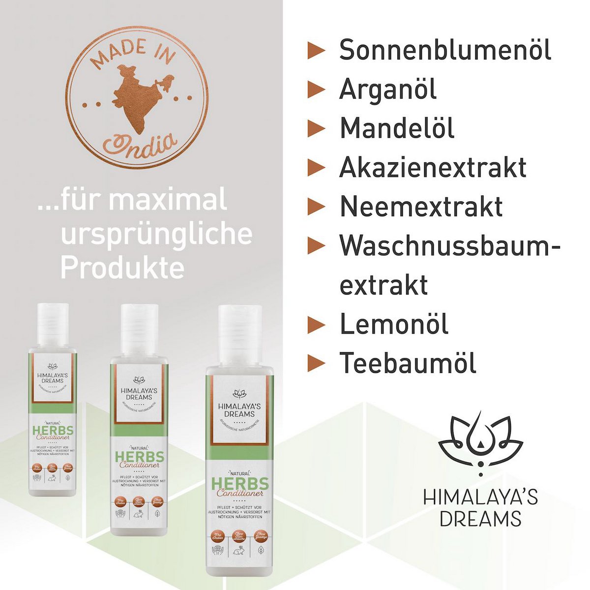 Ayurveda Herbs Conditioner 200ml
