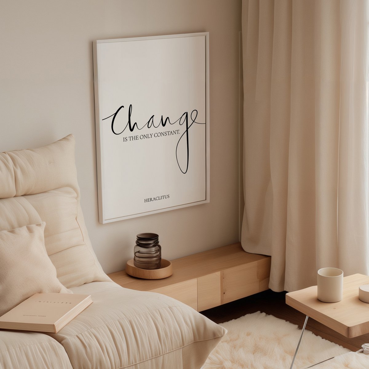 Poster: Change is the only constant