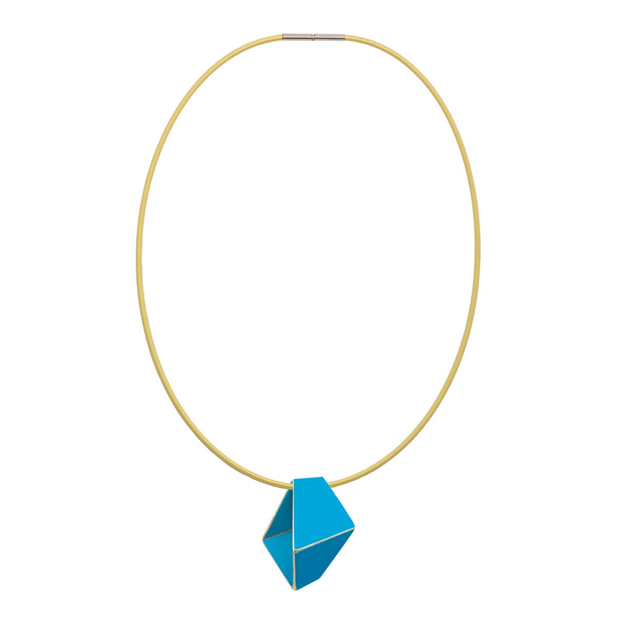 Collana piegata corta