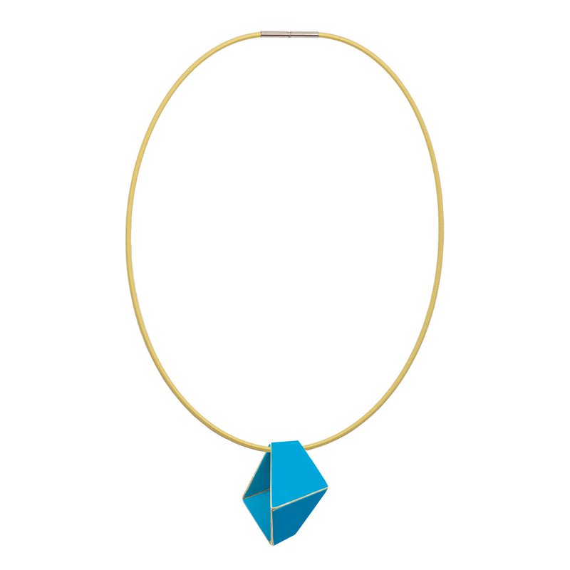 Collier Plié Court